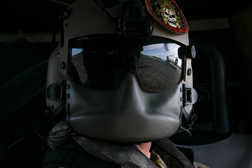 JTF-Bravo conducts sling load ops