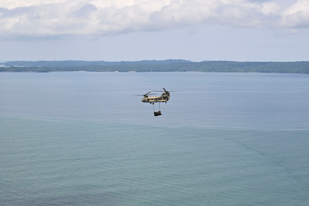 JTF-Bravo conducts sling load ops
