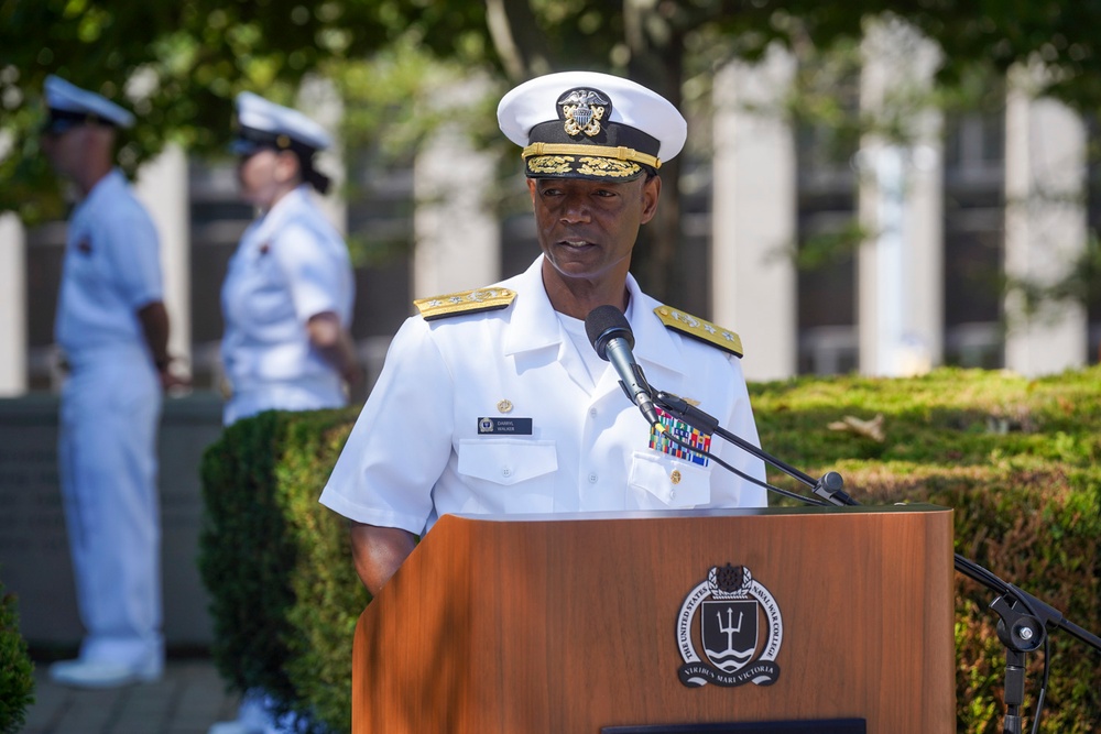 U.S. Naval War College holds 9/11 remembrance ceremony