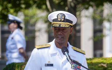 U.S. Naval War College holds 9/11 remembrance ceremony