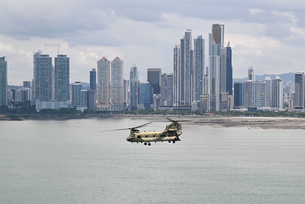 JTF-Bravo conducts sling load ops
