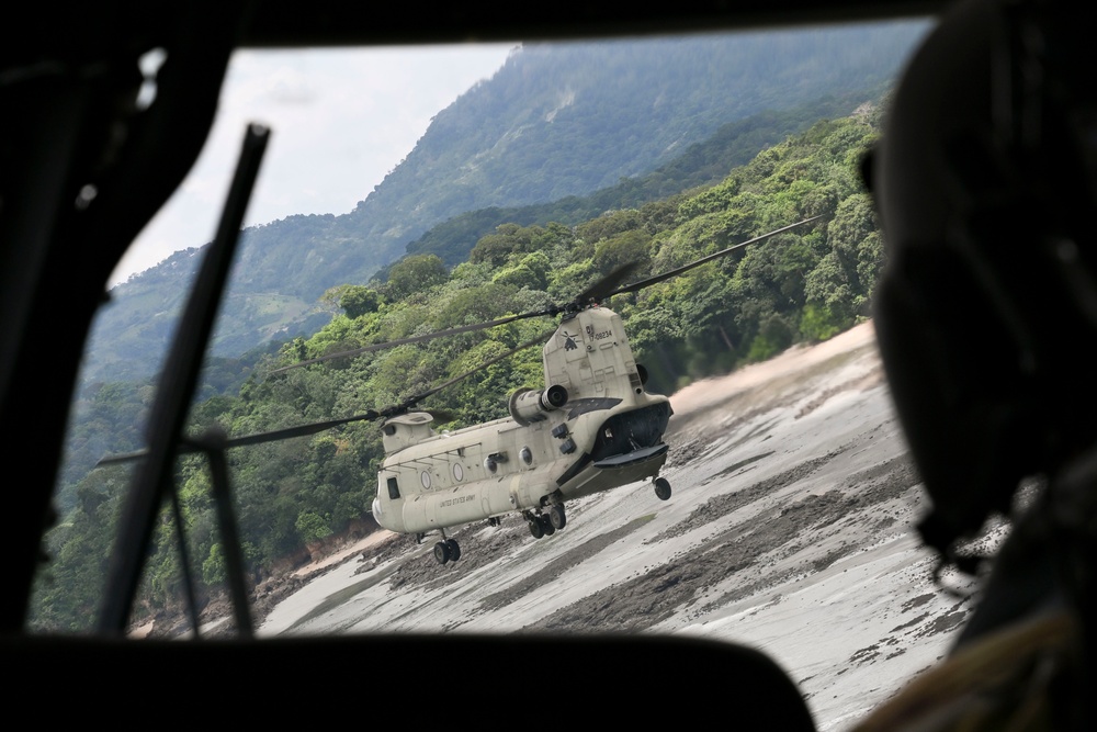 JTF-Bravo conducts sling load ops