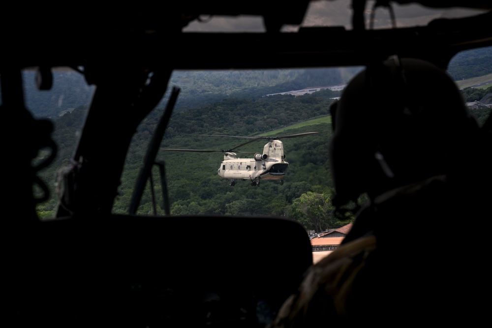 JTF-Bravo conducts sling load ops