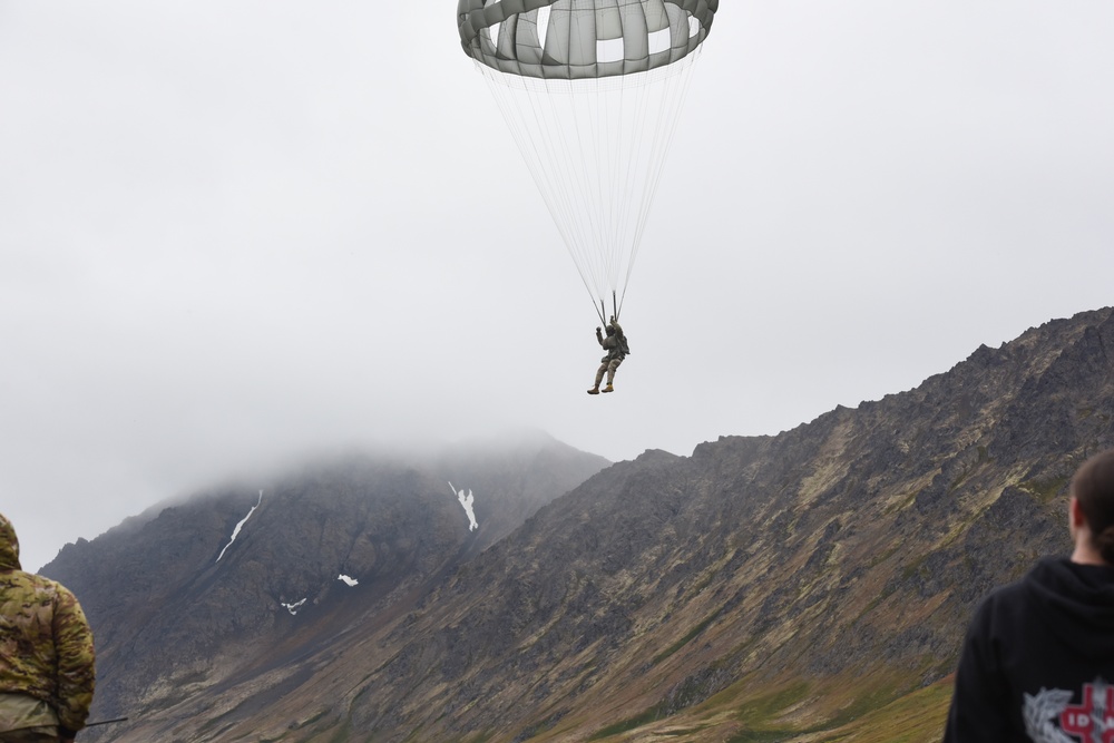 JBER Airmen, Soldiers jump into action