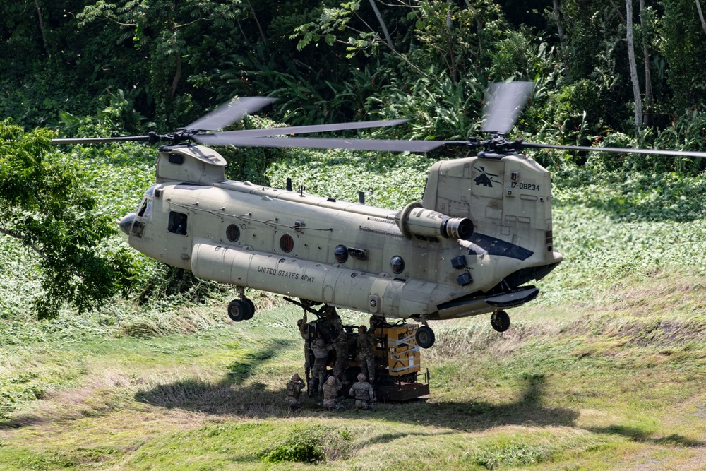 JTF-Bravo conducts sling load ops