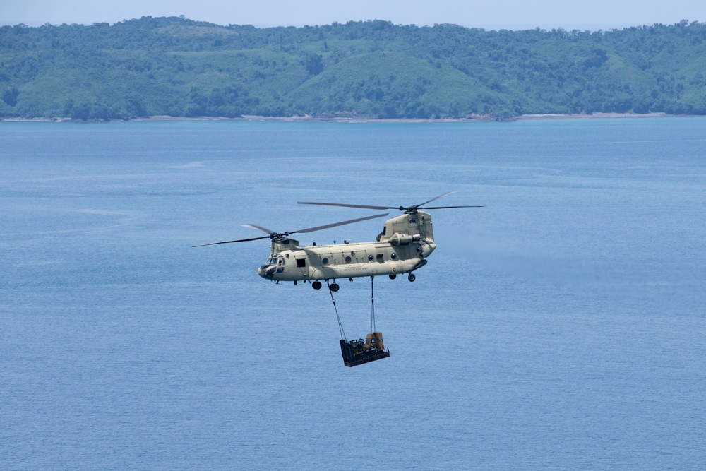 JTF-Bravo conducts sling load ops