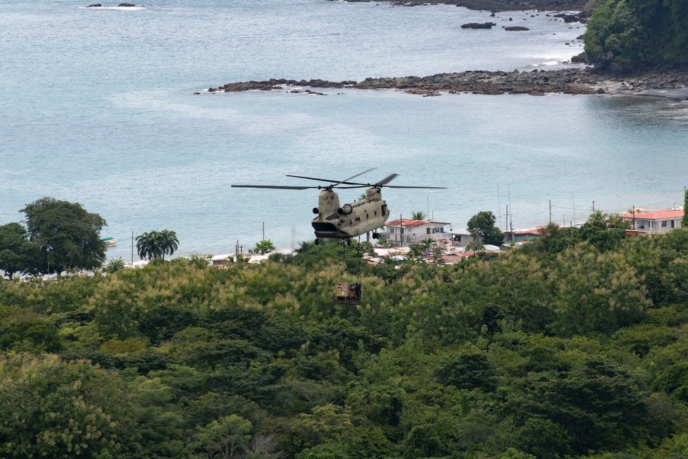 JTF-Bravo conducts sling load ops