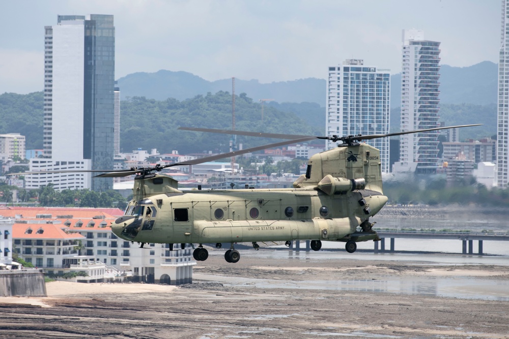 JTF-Bravo conducts sling load ops