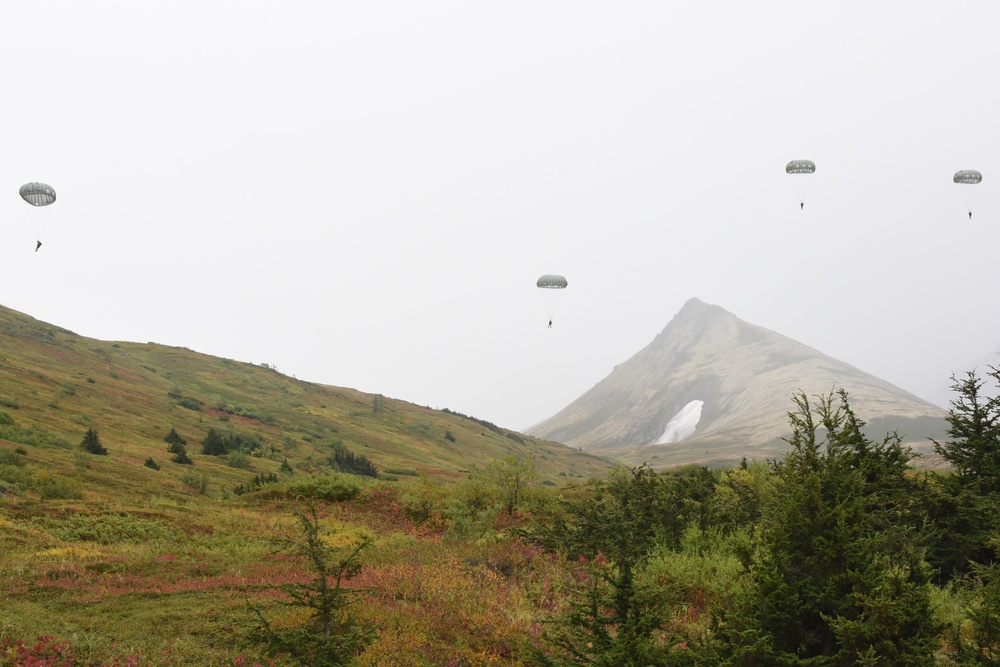 JBER Airmen, Soldiers jump into action
