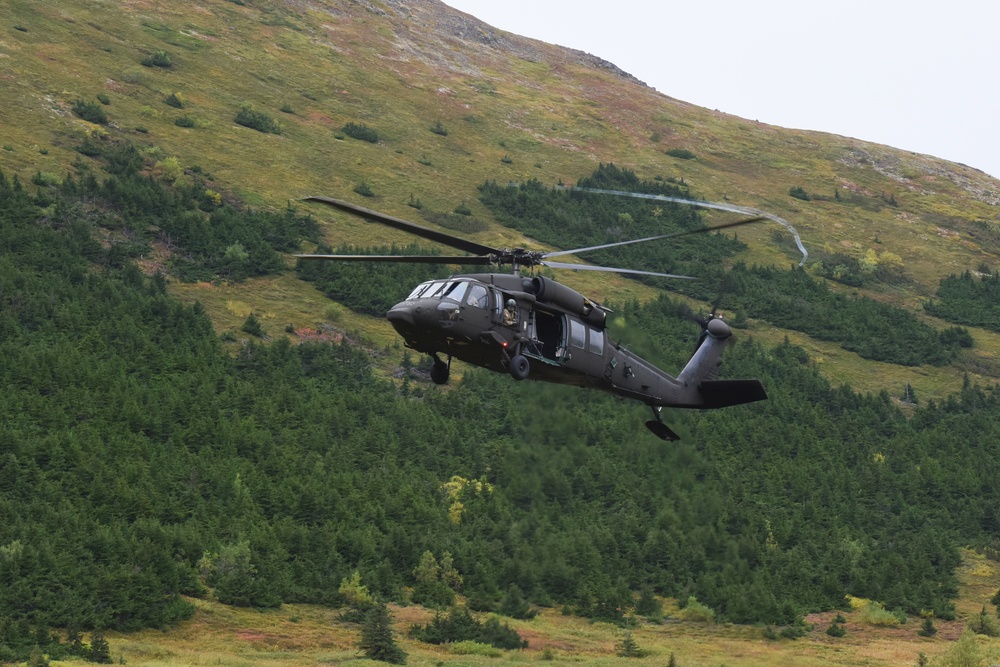 JBER Airmen, Soldiers jump into action