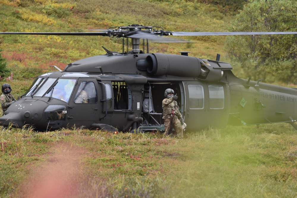 JBER Airmen, Soldiers jump into action