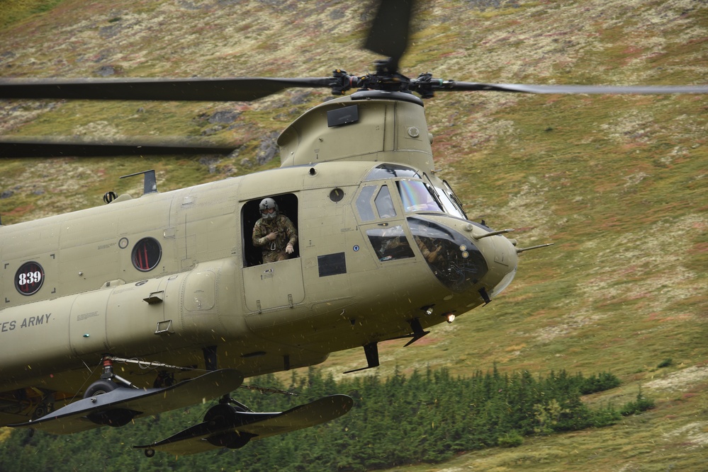 JBER Airmen, Soldiers jump into action
