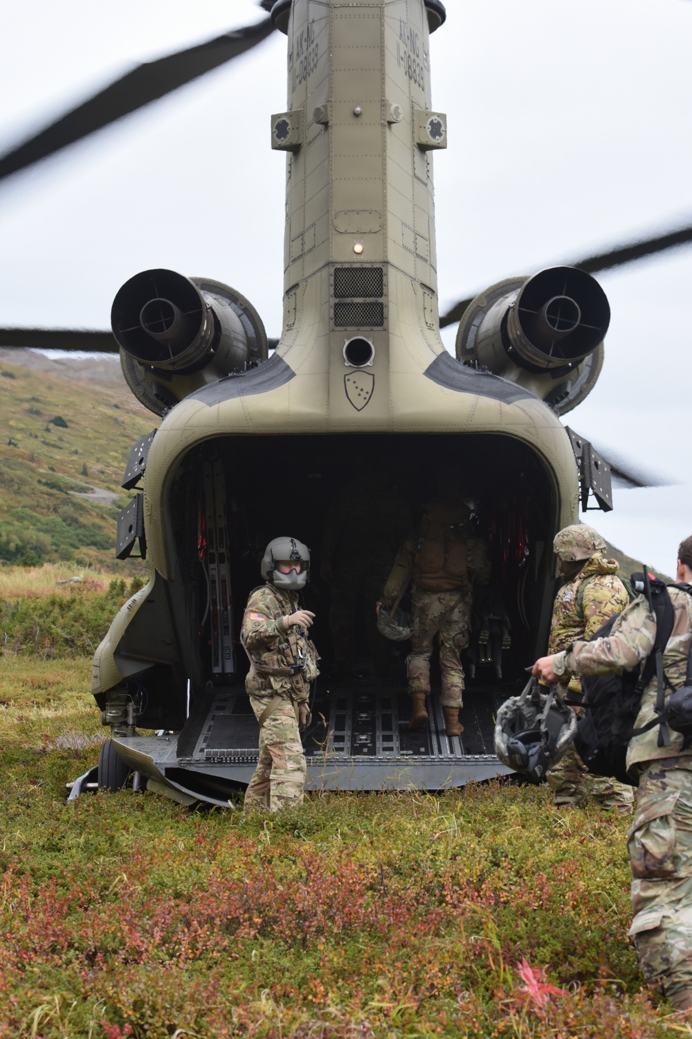 JBER Airmen, Soldiers jump into action