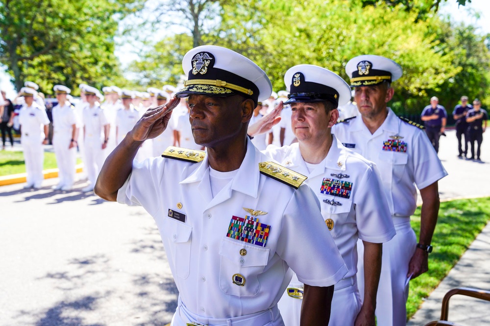 U.S. Naval War College holds 9/11 remembrance ceremony