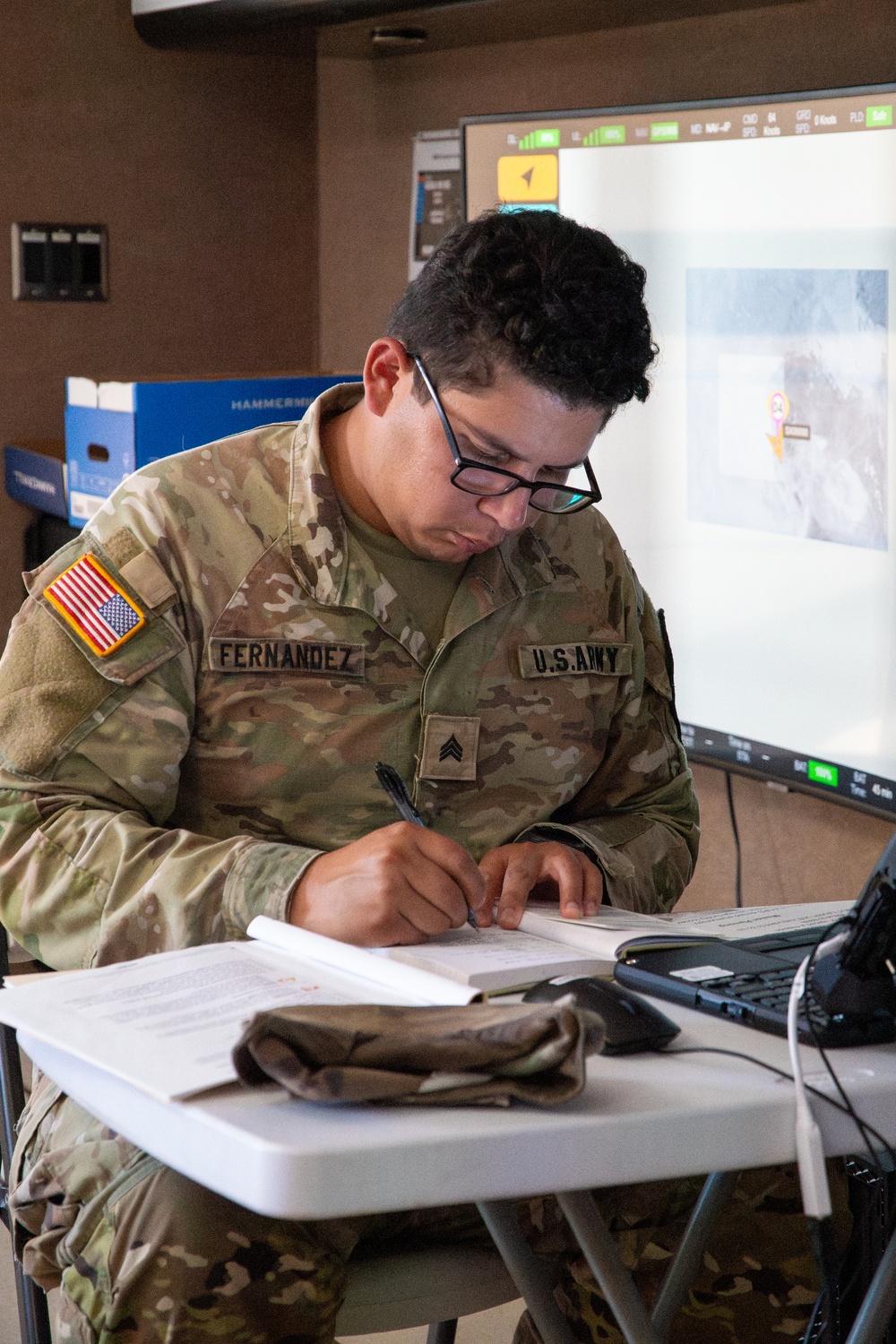 1st Cavalry Division Switchblade 600 training