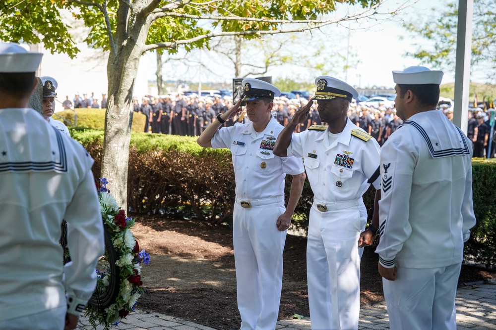 U.S. Naval War College holds 9/11 remembrance ceremony