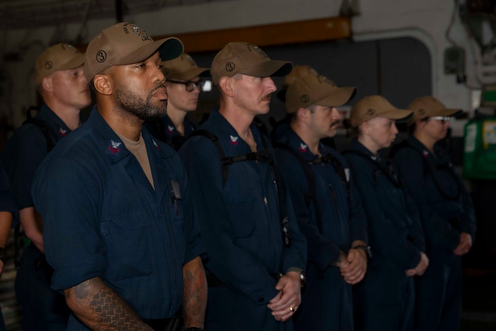 USS Kearsarge Remembrance Ceremony