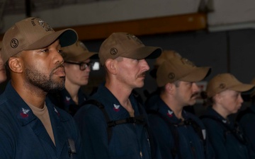 USS Kearsarge Remembrance Ceremony