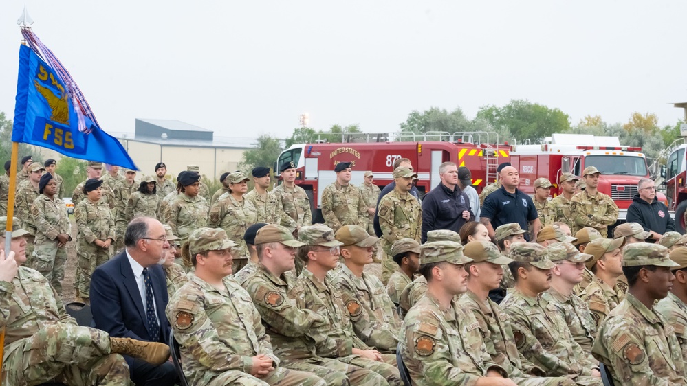 Minot Airmen unite in 9/11 Remembrance and resilience