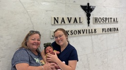 Cradle to Cradle: A Full Circle Moment at Naval Hospital Jacksonville