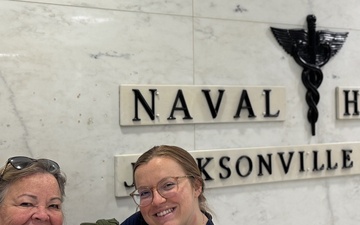 Cradle to Cradle: A Full Circle Moment at Naval Hospital Jacksonville