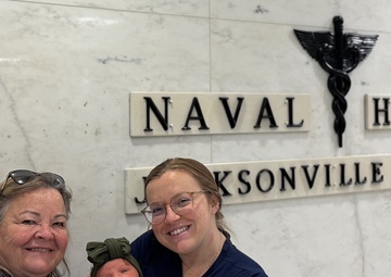 Cradle to Cradle: A Full Circle Moment at Naval Hospital Jacksonville