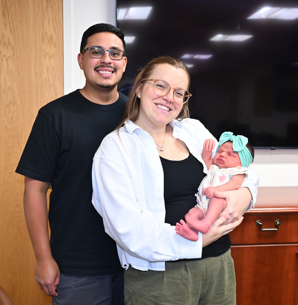 Cradle to Cradle: A Full Circle Moment at Naval Hospital Jacksonville
