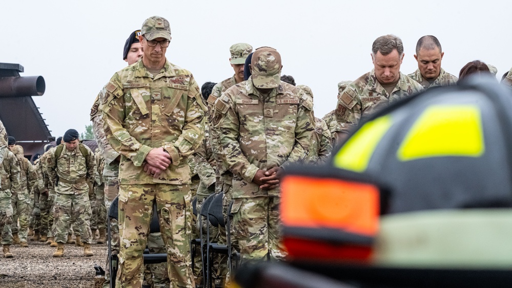 Minot Airmen unite in 9/11 Remembrance and resilience