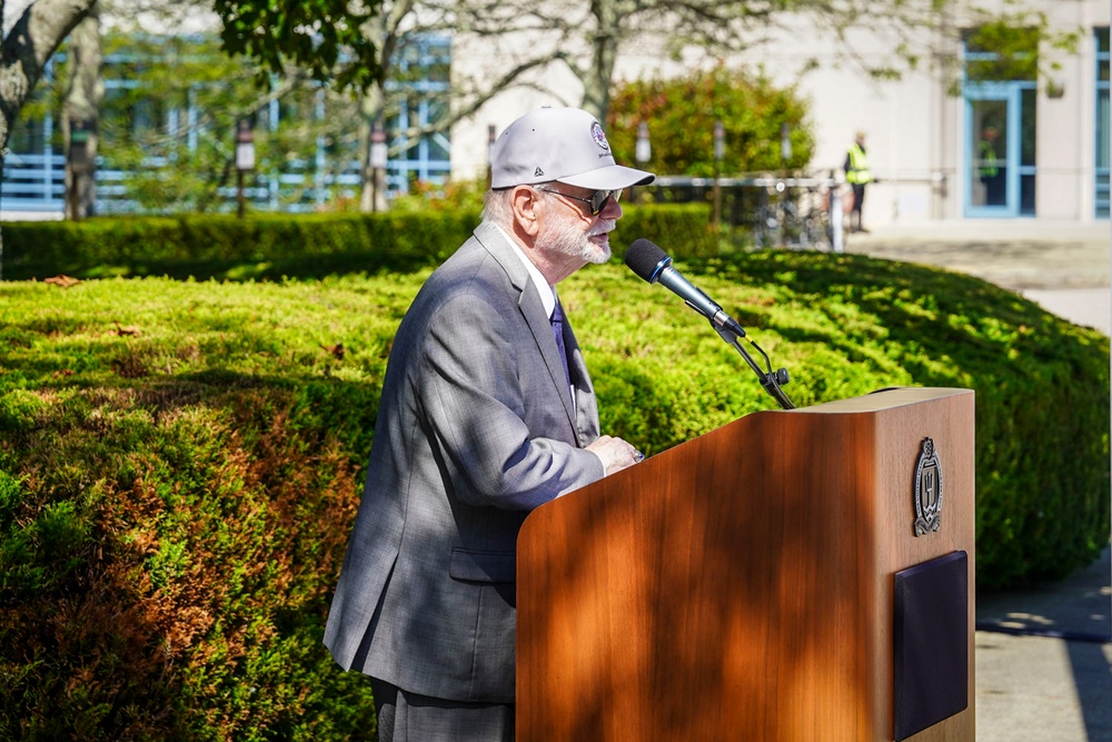U.S. Naval War College holds 9/11 remembrance ceremony
