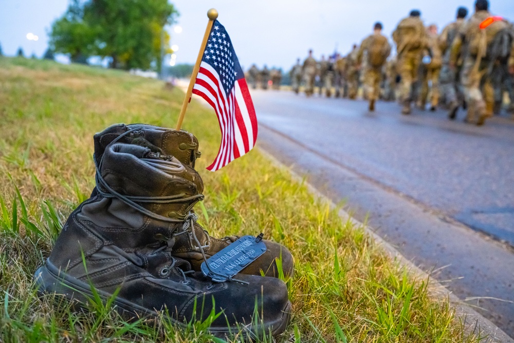 Minot Airmen unite in 9/11 Remembrance and resilience