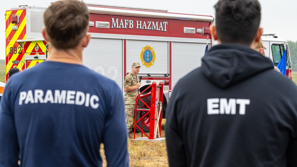 Minot Airmen unite in 9/11 Remembrance and resilience