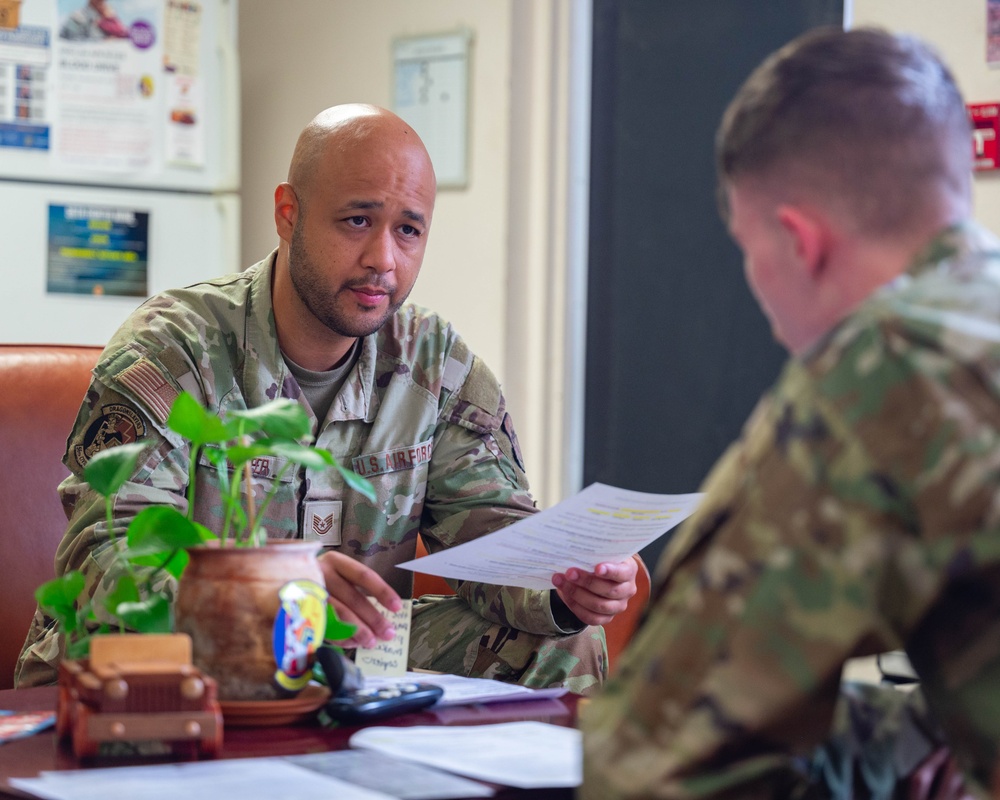 Dorm Management: Building Community and Support for Airmen