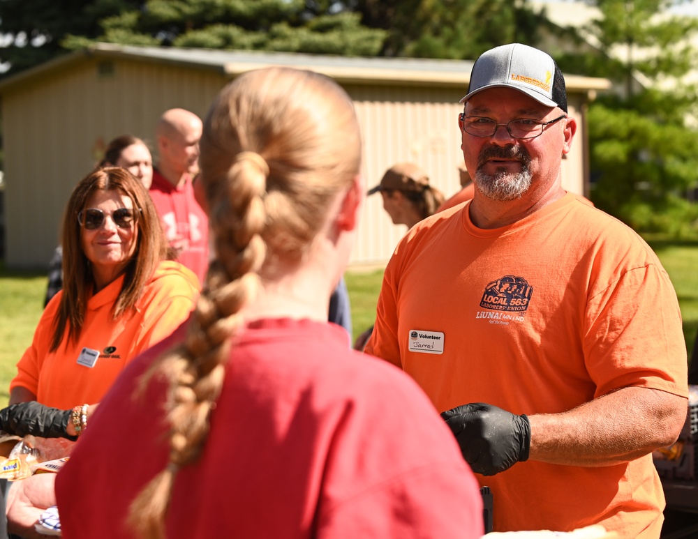 133rd Airlift Wing Family Day 2025