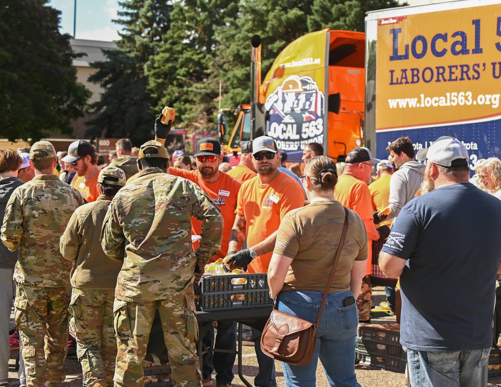 133rd Airlift Wing Family Day 2025