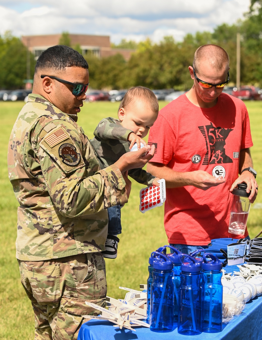133rd Airlift Wing Family Day 2025
