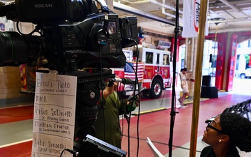 D.C. National Guard Commanding General Joins District Leaders to Commemorate 9/11 at Engine 16