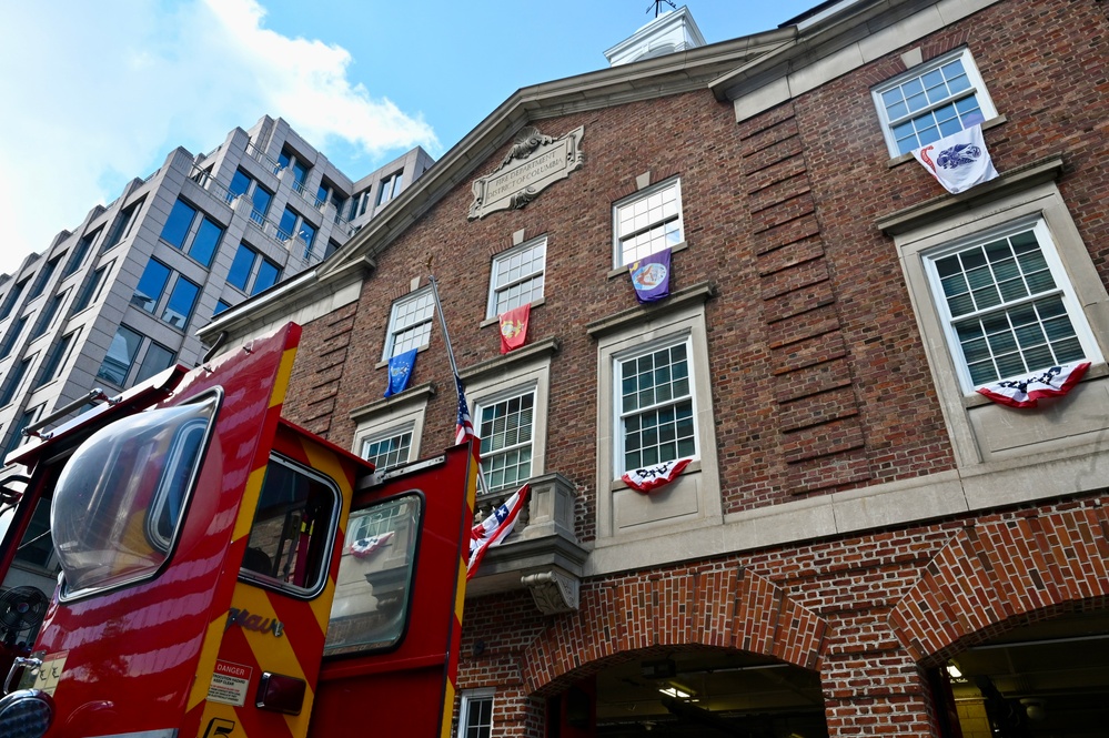 D.C. National Guard Commanding General Joins District Leaders to Commemorate 9/11 at Engine 16