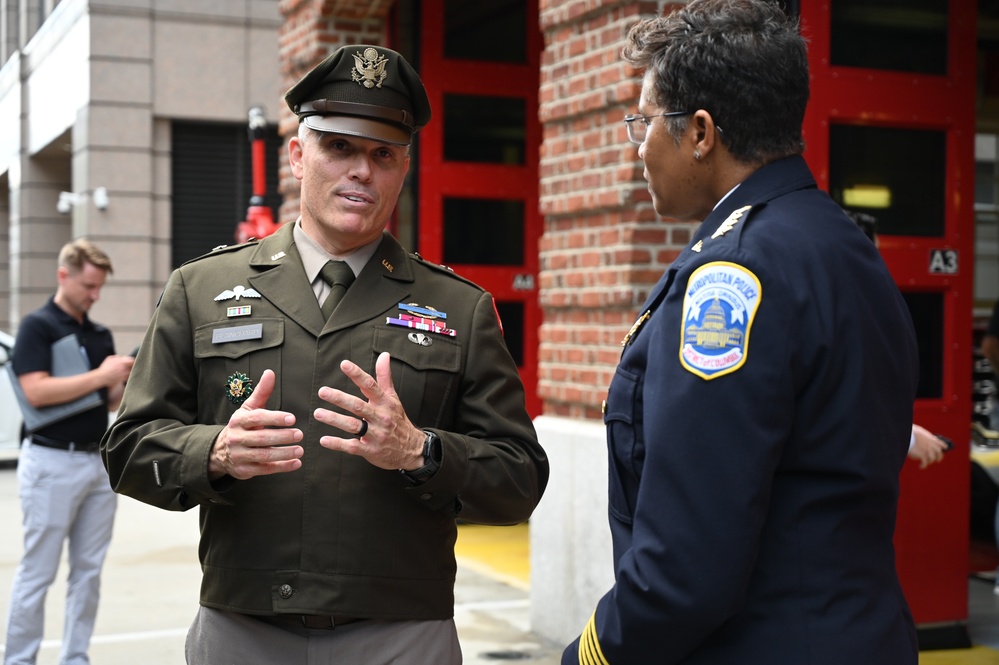 D.C. National Guard Commanding General Joins District Leaders to Commemorate 9/11 at Engine 16