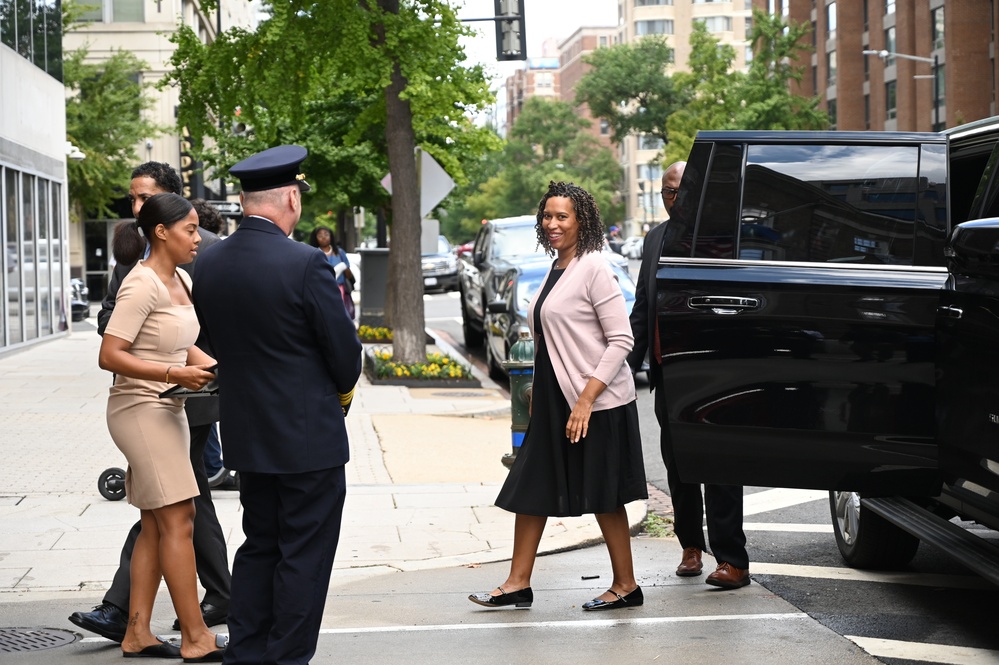D.C. National Guard Commanding General Joins District Leaders to Commemorate 9/11 at Engine 16
