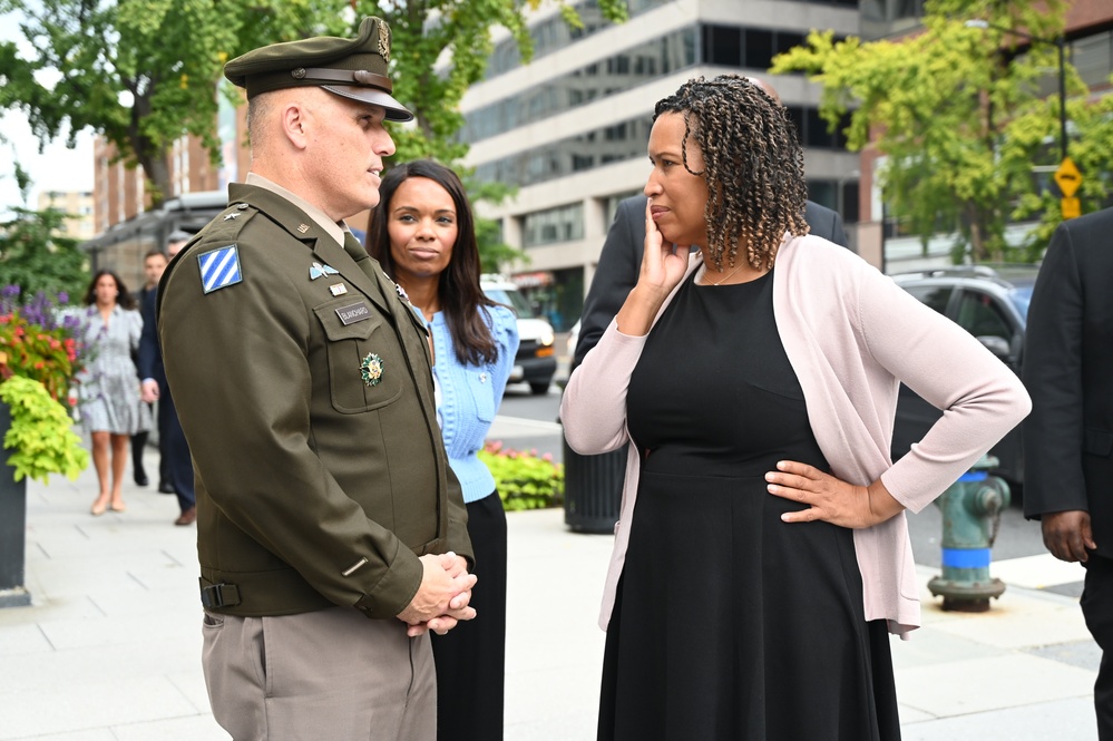 D.C. National Guard Commanding General Joins District Leaders to Commemorate 9/11 at Engine 16