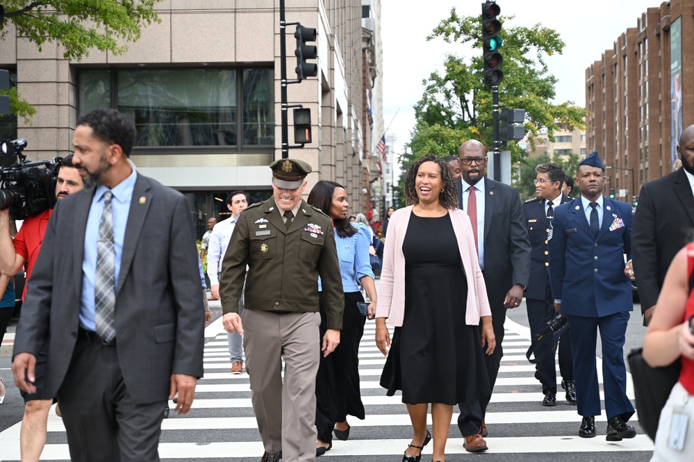 D.C. National Guard Commanding General Joins District Leaders to Commemorate 9/11 at Engine 16