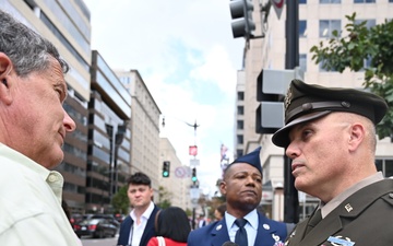 D.C. National Guard Commanding General Joins District Leaders to Commemorate 9/11 at Engine 16