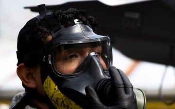 110th Chemical Battalion Conducts Live Chemical Agent Training during Toxic Valley 25