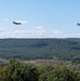 PA Air National Guard military formation flight commemorates 9/11