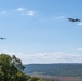 PA Air National Guard military formation flight commemorates 9/11