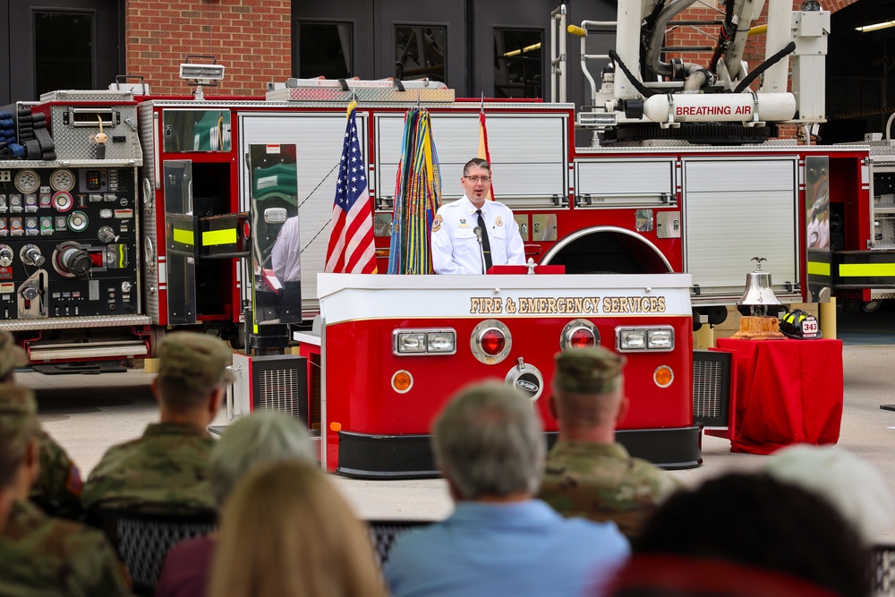 Fort Lee community gathers to honor 9/11 heroes and victims