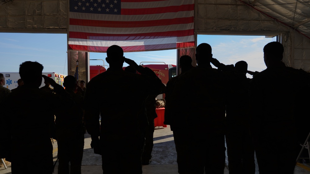 Never Forget: Tyndall AFB remembers September 11th