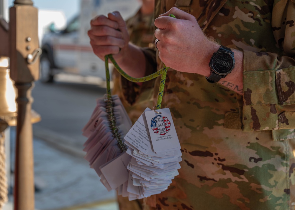 Never Forget: Tyndall AFB remembers September 11th