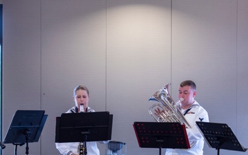 U.S. Pacific Fleet Band Chamber Ensemble Performs at National Wildlife Refuge