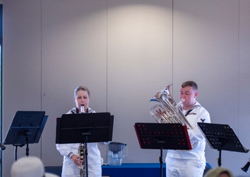 U.S. Pacific Fleet Band Chamber Ensemble Performs at National Wildlife Refuge